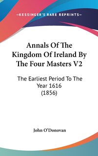 Couverture_Annals Of The Kingdom Of Ireland By The Four Masters V2