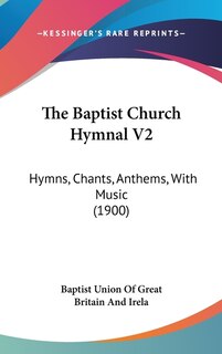 Front cover_The Baptist Church Hymnal V2