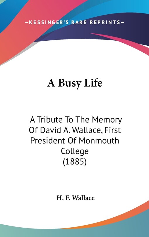 Couverture_A Busy Life
