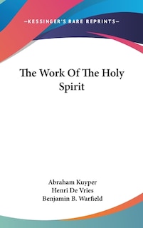 Couverture_The Work Of The Holy Spirit
