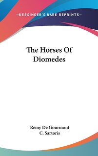 Front cover_The Horses Of Diomedes