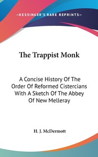 Front cover_The Trappist Monk