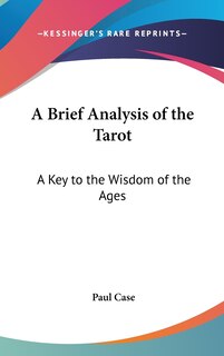 Couverture_A Brief Analysis of the Tarot