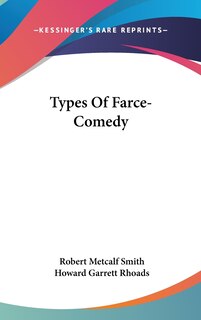 Front cover_Types Of Farce-Comedy