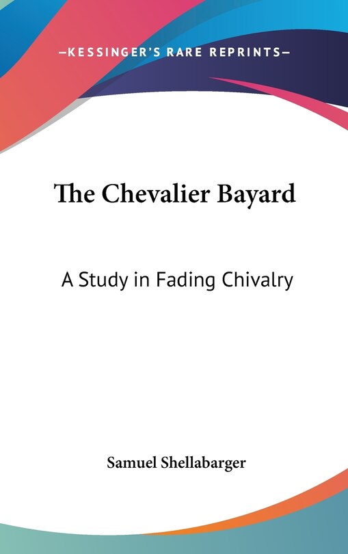 Front cover_The Chevalier Bayard