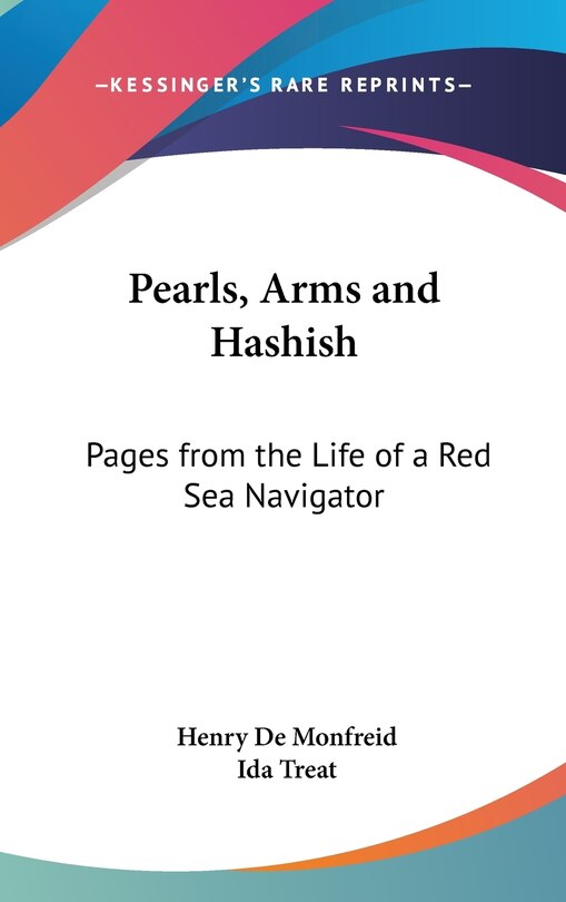 Front cover_Pearls, Arms and Hashish