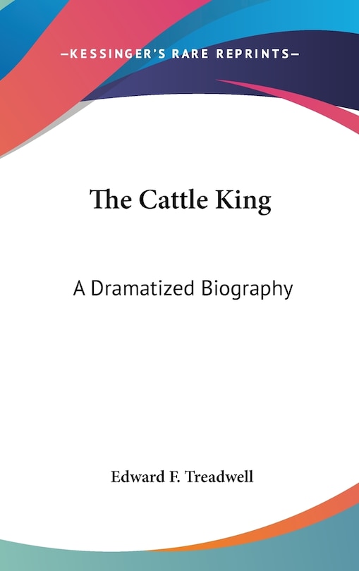 Front cover_The Cattle King