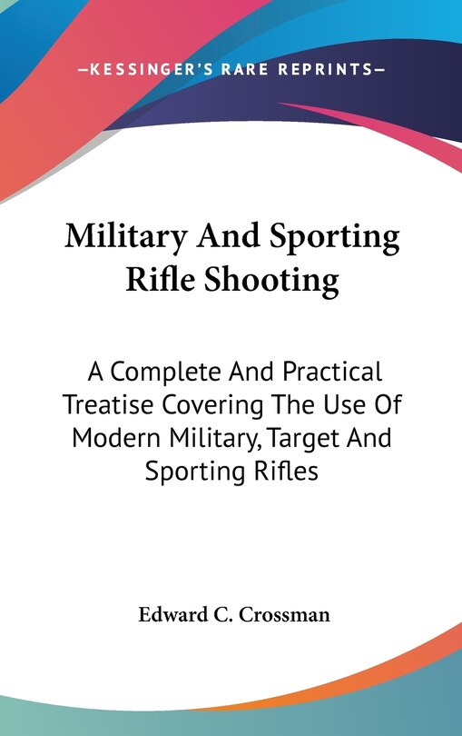Front cover_Military And Sporting Rifle Shooting