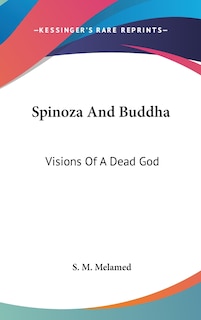Front cover_Spinoza And Buddha