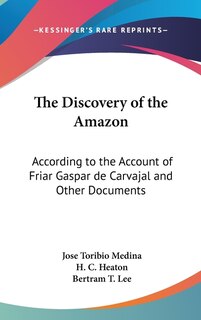 Front cover_The Discovery of the Amazon