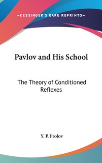 Couverture_Pavlov and His School