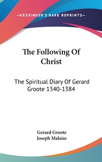 Front cover_The Following Of Christ