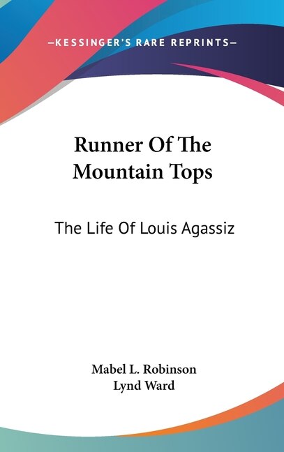 Front cover_Runner of the Mountain Tops
