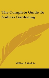 Front cover_The Complete Guide To Soilless Gardening