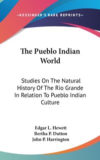 Front cover_The Pueblo Indian World