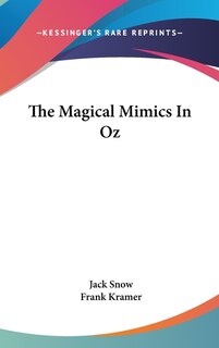 Couverture_The Magical Mimics In Oz
