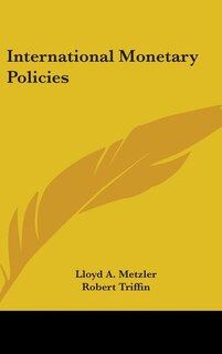 Couverture_International Monetary Policies