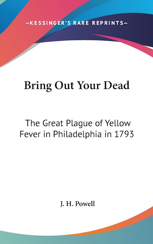 Couverture_Bring Out Your Dead