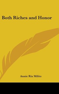 Front cover_Both Riches and Honor