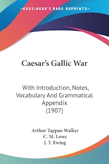 Couverture_Caesar's Gallic War