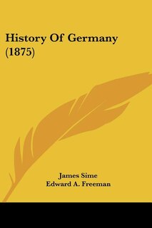 Front cover_History Of Germany (1875)