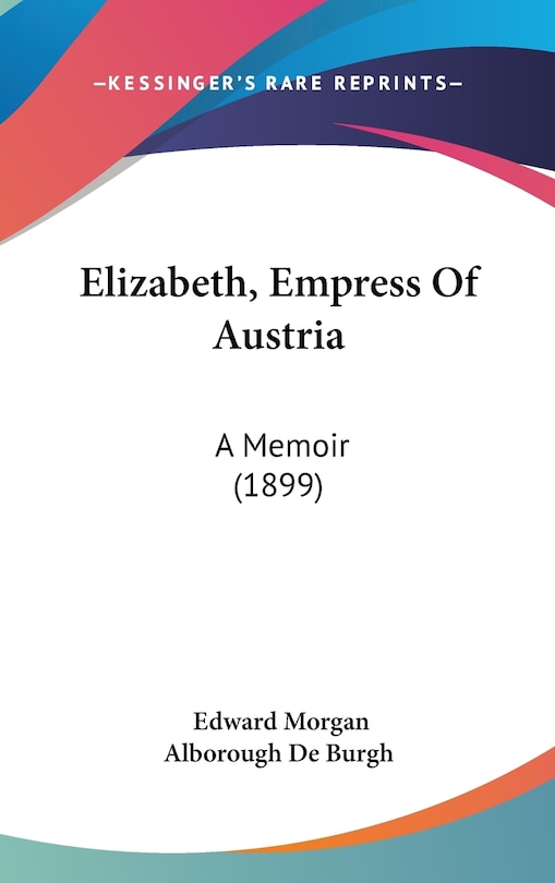 Couverture_Elizabeth, Empress Of Austria