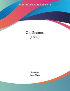 Front cover_On Dreams (1888)