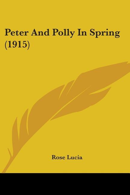 Couverture_Peter And Polly In Spring (1915)