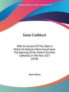 Front cover_Saint Cuthbert