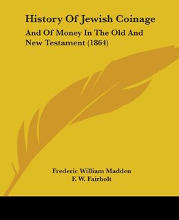 Front cover_History Of Jewish Coinage
