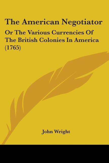 Front cover_The American Negotiator