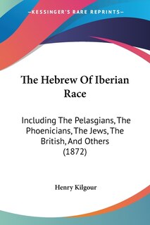 Couverture_The Hebrew Of Iberian Race
