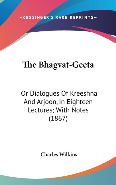 Front cover_The Bhagvat-Geeta
