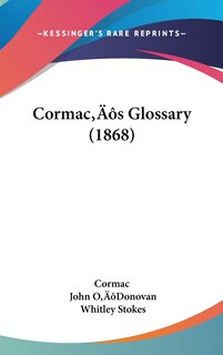 Front cover_Cormac's Glossary (1868)
