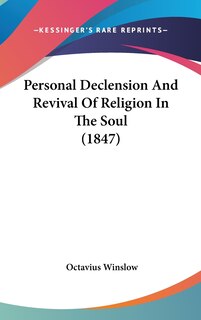 Front cover_Personal Declension And Revival Of Religion In The Soul (1847)