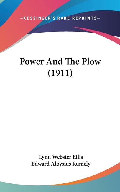 Power And The Plow (1911)