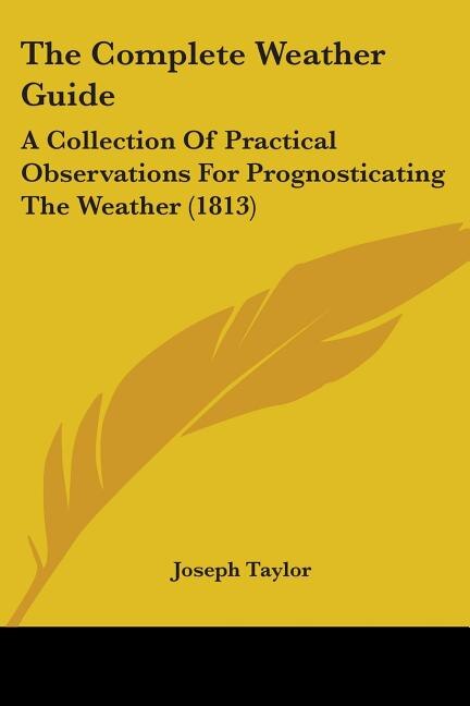 Front cover_The Complete Weather Guide