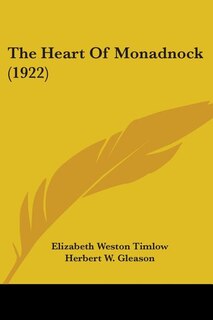 Couverture_The Heart Of Monadnock (1922)