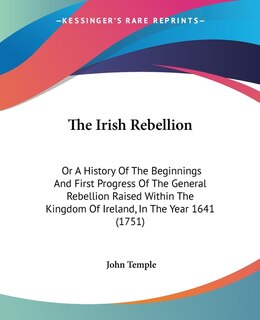 Couverture_The Irish Rebellion