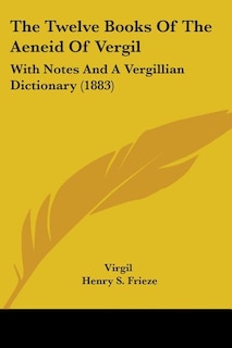 Couverture_The Twelve Books Of The Aeneid Of Vergil