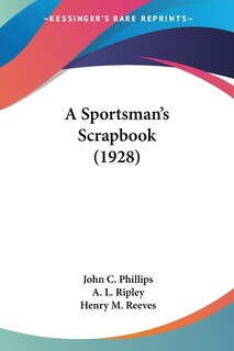 Couverture_A Sportsman's Scrapbook (1928)