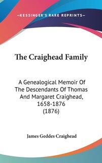 Couverture_The Craighead Family