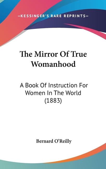Front cover_The Mirror Of True Womanhood
