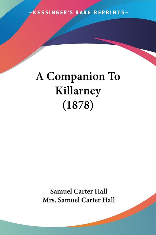 Couverture_A Companion To Killarney (1878)