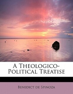 Couverture_A Theologico-political Treatise