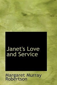 Front cover_Janet's Love and Service