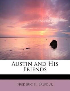 Front cover_Austin And His Friends