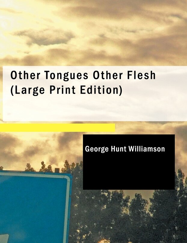 Couverture_Other Tongues Other Flesh