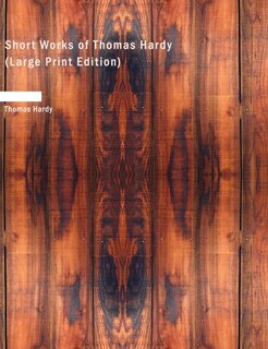 Front cover_Short Works of Thomas Hardy