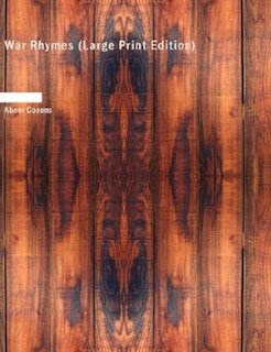 War Rhymes (Large Print Edition)